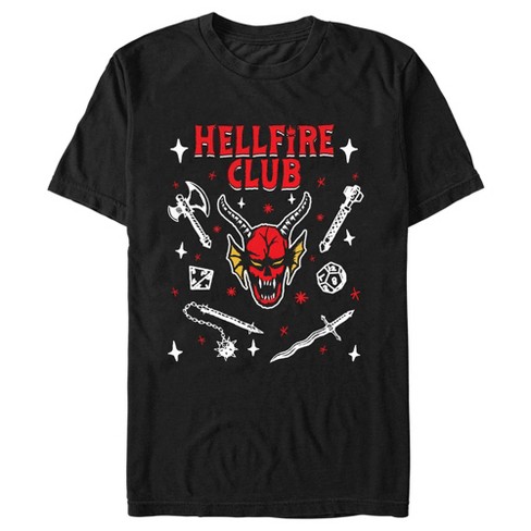 Men's Stranger Things Hellfire Club Icon T-Shirt - image 1 of 4