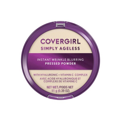 CoverGirl Pressed Powder 0.39 oz, Foundation and Concealer