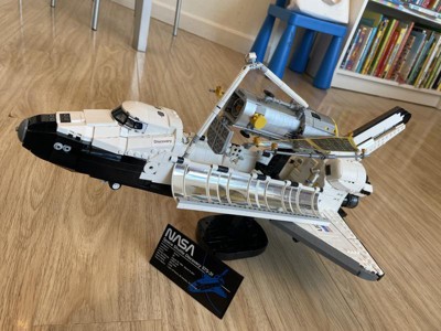 Lego Icons Nasa Space Shuttle Discovery Model Set 10283 : Target