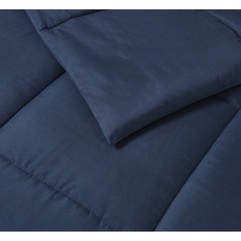 Microfiber Down Alternative Comforter - Blue Ridge Home Fashions, 3 of 5