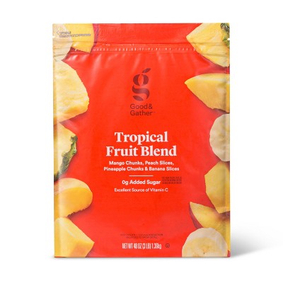 Tropical Fruit Frozen Blend - 48oz - Good & Gather&#8482;