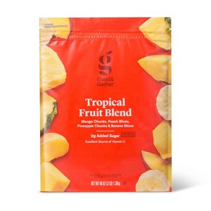 Tropical Fruit Frozen Blend - 48oz - Good & Gather™ - 1 of 3
