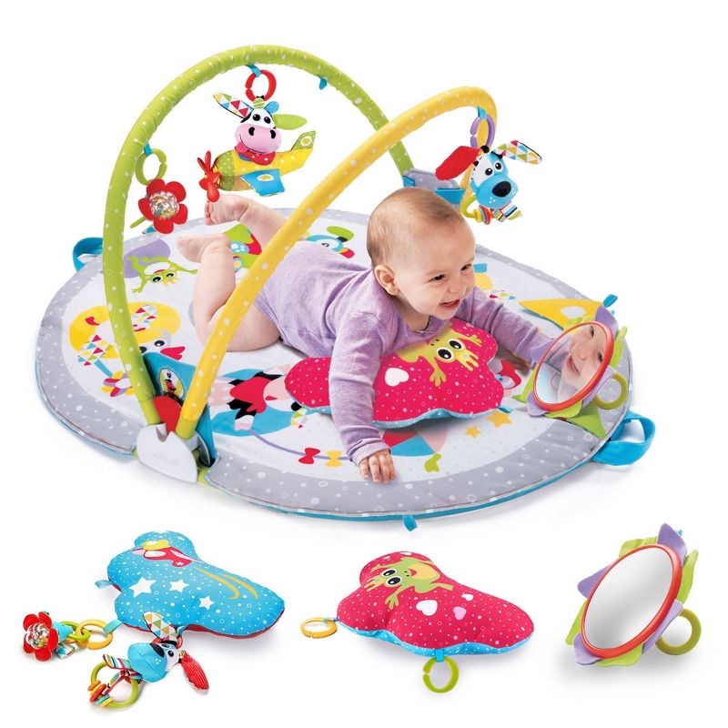 Yookidoo Gymotion Lay to Sit-Up Play 3-Stage Activity Gym, 6 of 12
