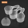 Unique Bargains Plastic Lightweight Durable Measuring Spoon 25g/50ml Clear - 3 of 4