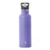 Elemental® Classic Stainless Steel 25-Oz. Water Bottle Thermos with Screw-on Lid and Metal Ring - 3 of 4