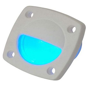 Sea Dog 401325-1 Delrin LED Utility Light with Blue Light - Boat Equipment and Parts - 1 of 1