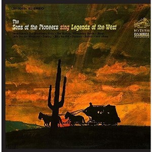 Sons of the Pioneers - Sing Legends of the West (CD) - 1 of 1