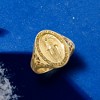 Ross-Simons Italian 14kt Yellow Gold Miraculous Medal Signet Ring - 4 of 4