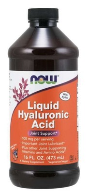 Liquid Hyaluronic Acid Joint Support by Now Foods  -  16 oz Liquid
