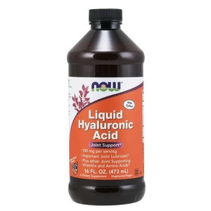 Liquid Hyaluronic Acid Joint Support by Now Foods  -  16 oz Liquid - 1 of 2