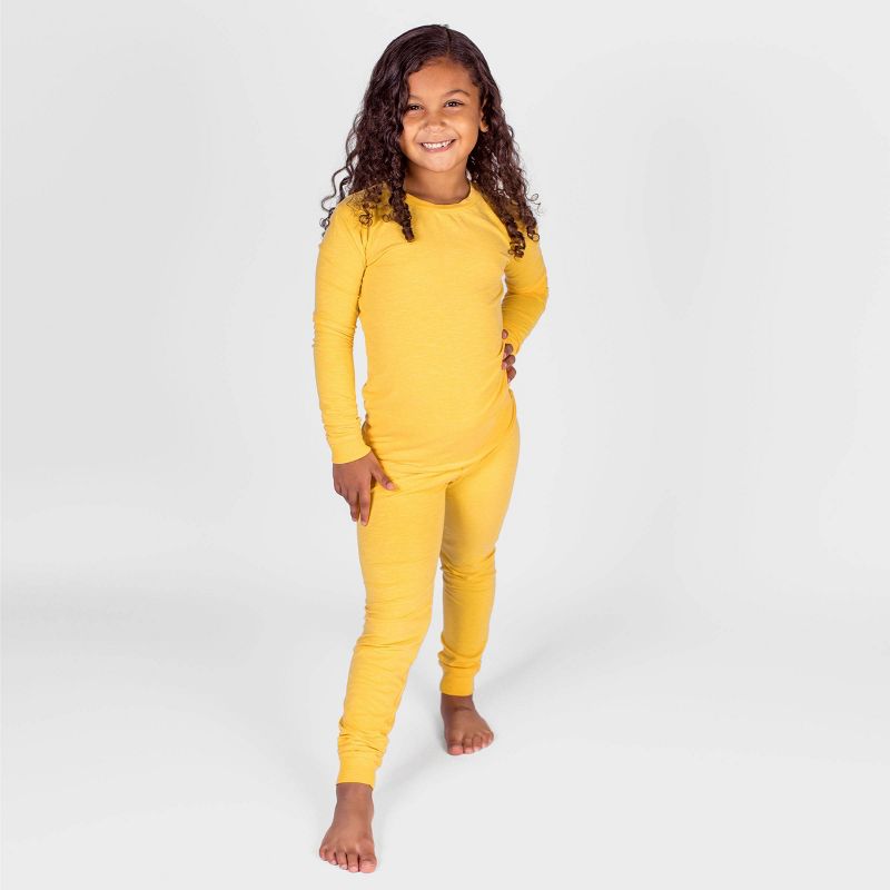 Burt's Bees Baby® Kids' 2pc Ultra Soft Snug Fit Pajama Set, 5 of 7
