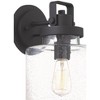 Minka Lavery Minka Rosecrans 8" Wide 1-Light Sand Coal Outdoor Wall Light - 3 of 3