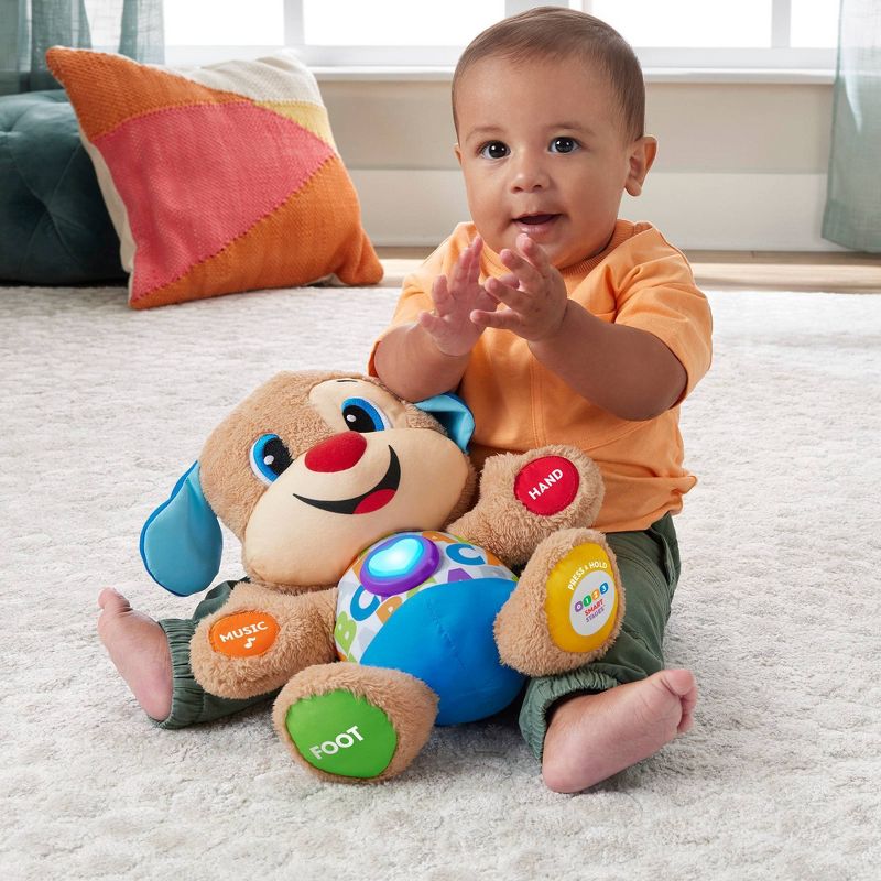 Fisher-Price Laugh and Learn Smart Stages Puppy, 3 of 11