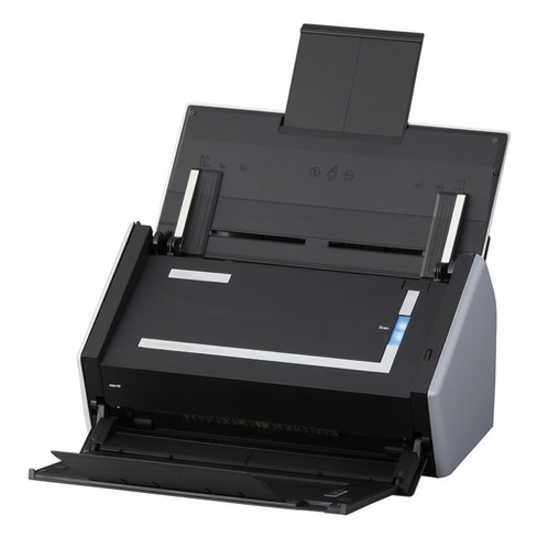 Fujitsu Scansnap Ix1600 Versatile Cloud Enabled Document Scanner For Mac  And Pc, Black (pa03770-b635) : Target