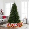 Home Imports Emporium Traditional Artificial Fir Christmas Prelit Tree with Lights, Green - 2 of 4