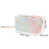 Unique Bargains Women's Portable Stars Makeup Bag 1 Pc - 2 of 3