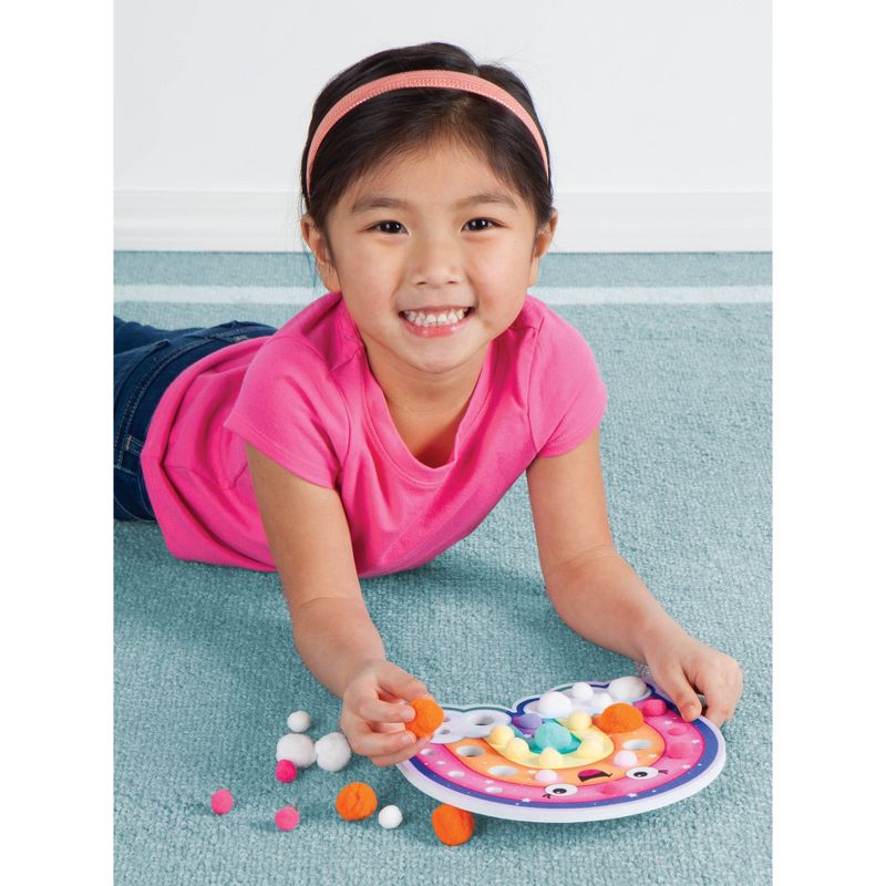 Creativity for Kids Pom Pom Pictures Magical DIY Art Kit, 4 of 11