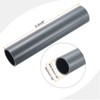 Unique Bargains PVC Water Plumb DIY Crafts High Impact Rigid Round Pipes 8" Length - 2 of 4