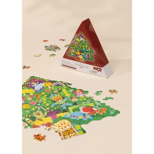 Coco Village - Holiday Puzzle - Christmas Tree - 160pcs - 1 of 3