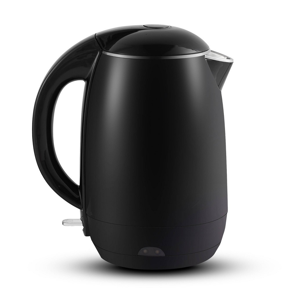 Elite Cuisine 1.9qt Cool-Touch Electric Kettle with Stainless Steel Interior