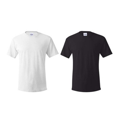 white/ black