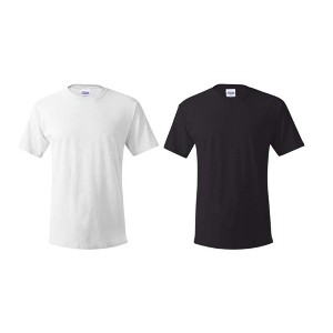 EG PRO Men's T-Shirts 2 Pack – Casual Crew Neck Tees for Men Soft Cotton Short Sleeve T Shirts Multipack - 1 of 4