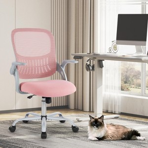 Tall Office Chair for Standing Desk with Adjustable Foot Ring,Counter Height Office Chairs - 1 of 4
