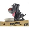 AZ  Import My Dog Piggy Bank - Robotic Coin Munching Toy Money Box (Black) - 2 of 4