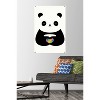 Trends International Andy Westface - Panda Love Unframed Wall Poster Prints - 2 of 4