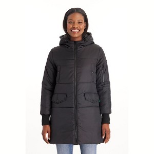 Modern Eternity - Faith 3 in 1 Maternity Bomber Coat - 1 of 4