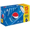 Pepsi - 15pk/12 fl oz Cans - image 2 of 3