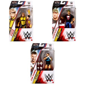 WWE Elite Top Picks 2025 Set of 3 Wave 2 Action Figures - 1 of 3