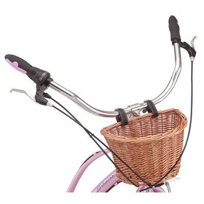 schwinn lulu pink cruiser