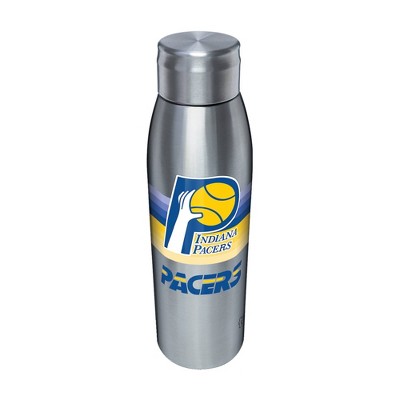 NBA Indiana Pacers 17oz Retro Stripe Stainless Water Bottle