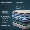 Bonhause 14 Inch,Medium Firm Hybrid with Memory Foam& Individually Wrapped Pocket Coils - 3 of 3