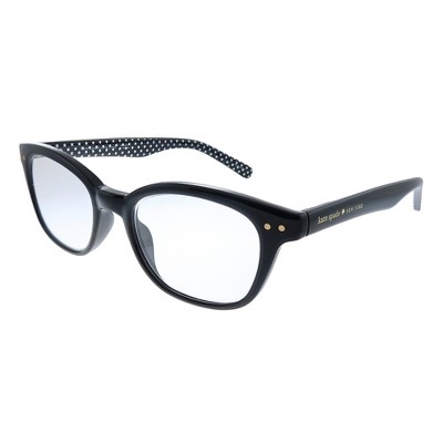 Kate Spade KS REBECCA2 7RM Womens Oval Reading Glasses Black 49mm