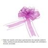 Unique Bargains Wedding Party Extra Large Gift Wrapping Pull Bows Ribbon 10 Pcs - 4 of 4