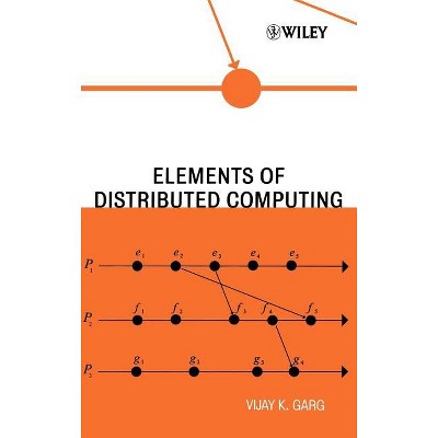 Elements of Distributed Computing - by  Vijay K Garg (Hardcover)