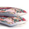 Deny Designs King Burcu Korkmazyurek Summer Botanical Monogram Pillow Shams - 3 of 3