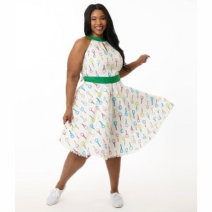 Smak Parlour Women's Plus Make Me Over Flare Dress - 1 of 4