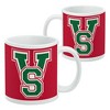 Mississippi Valley State University Secondary Logo Ceramic Coffee Mug Novelty Gift Mugs for Coffee Tea and Hot Drinks 11oz White - 2 of 4