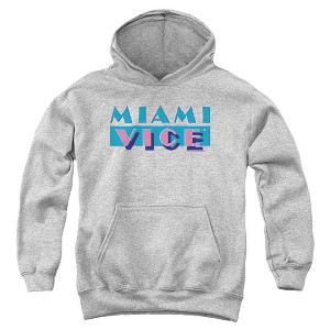 Boys’ Miami Vice Logo Hooded Sweatshirt - 1 of 4
