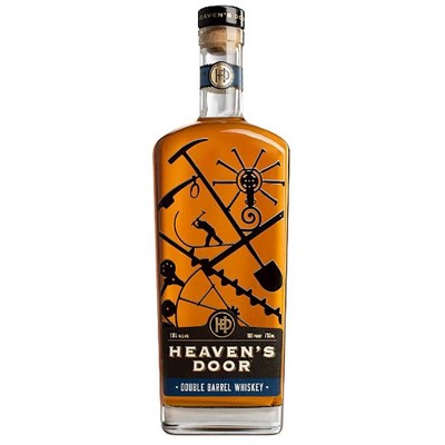 Heaven's Door Double Barrel Whiskey - 750ml Bottle
