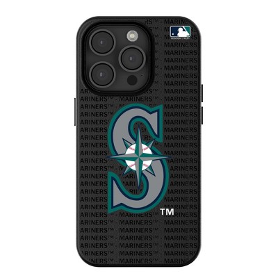 Keyscaper MLB American League Teams Text Backdrop MagSafe Compatible Cell Phone Case for Apple iPhone
