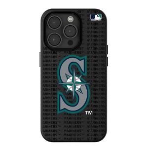 Keyscaper MLB Text Backdrop MagSafe Compatible Cell Phone Case for iPhone 16 Plus - 1 of 4