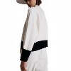 Women's Jumper Ribbed Cuffs And Hem Sweater - Q2 - 3 of 4