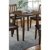 5-Piece Dining Set with Round Table and 4 Side Chairs - 3 of 4