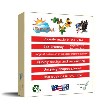 The Lord's Blessing 1000-Piece Americana Jigsaw Puzzle