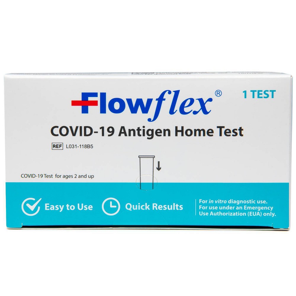 UPC 682607660261 - FlowFlex Covid-19 Antigen Home Test - 1ct ...