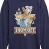 Boys' - Disney - Donald Bit Of A Show Off Long Sleeve Graphic T-Shirt - 2 of 4
